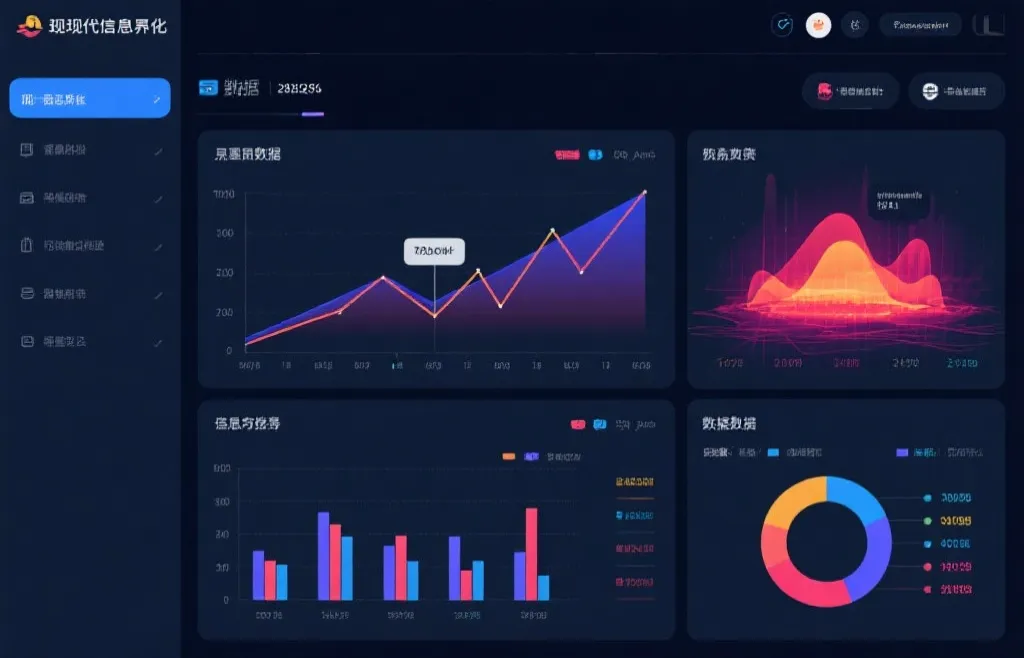 系统界面与数据图表